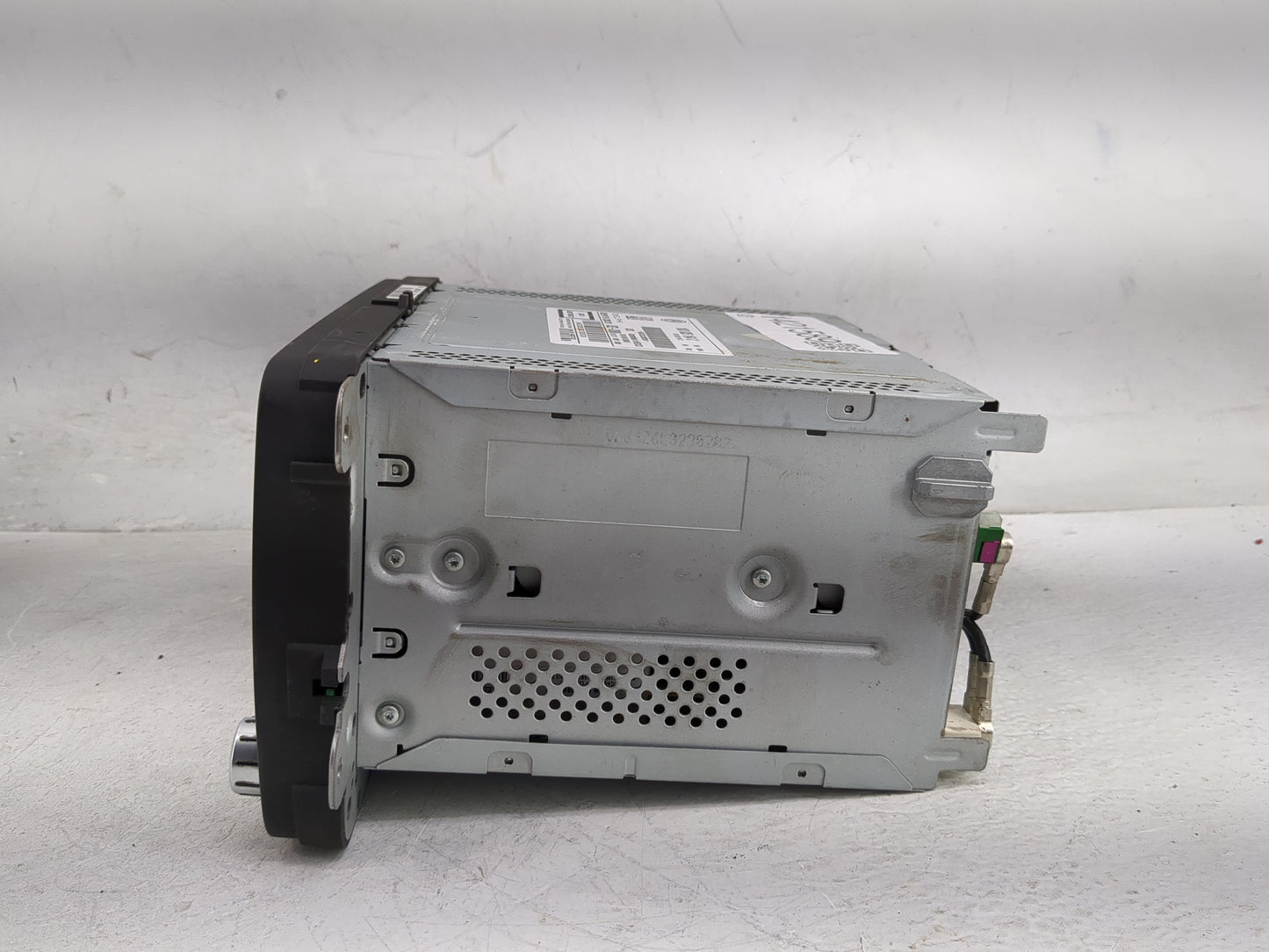 2012-2017 Volkswagen Jetta Radio AM FM Cd Player Receiver Replacement P/N:1K0 035 164 C 28305130 Fits OEM Used Auto Parts - 