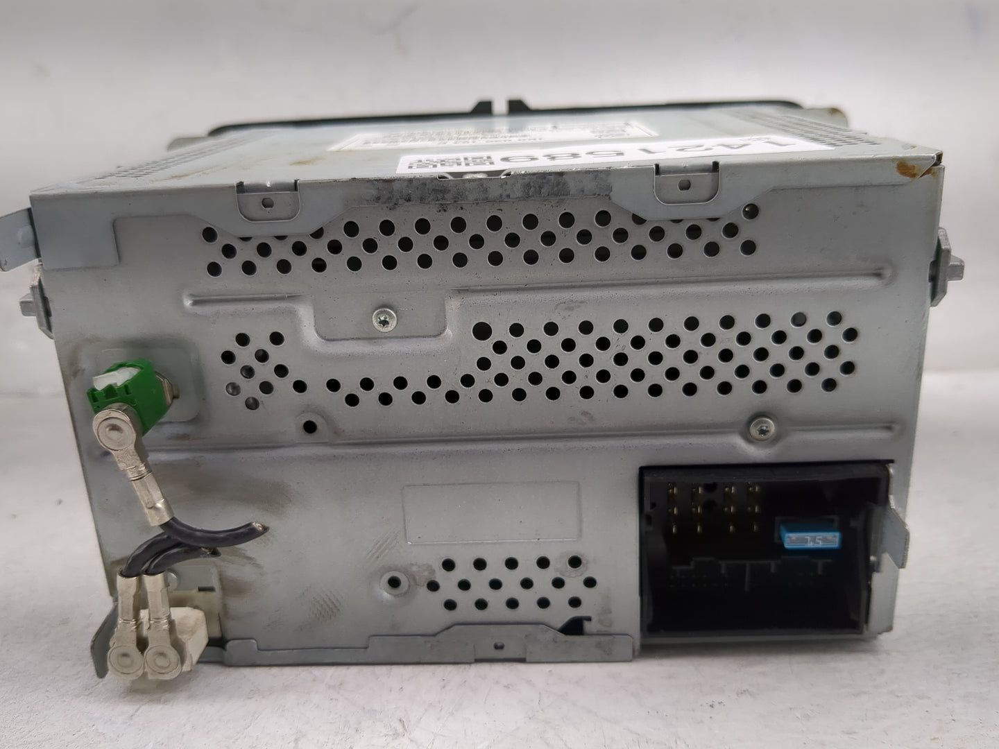 2012-2017 Volkswagen Jetta Radio AM FM Cd Player Receiver Replacement P/N:1K0 035 164 C 28305130 Fits OEM Used Auto Parts - 