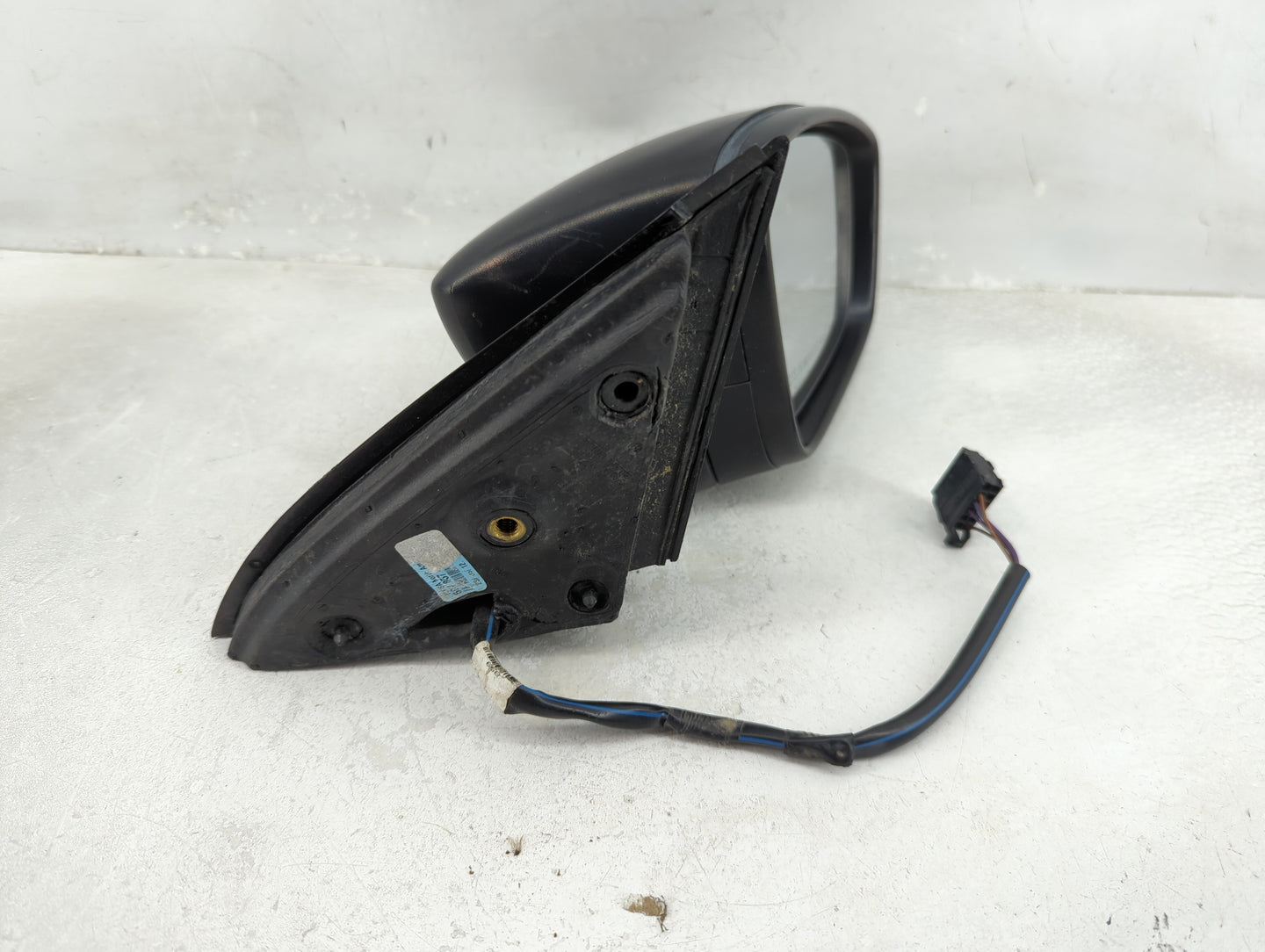 2011-2016 Volkswagen Jetta Passenger Side View Mirror - Right Door Mirror OEM Used - Oemusedautoparts1.com