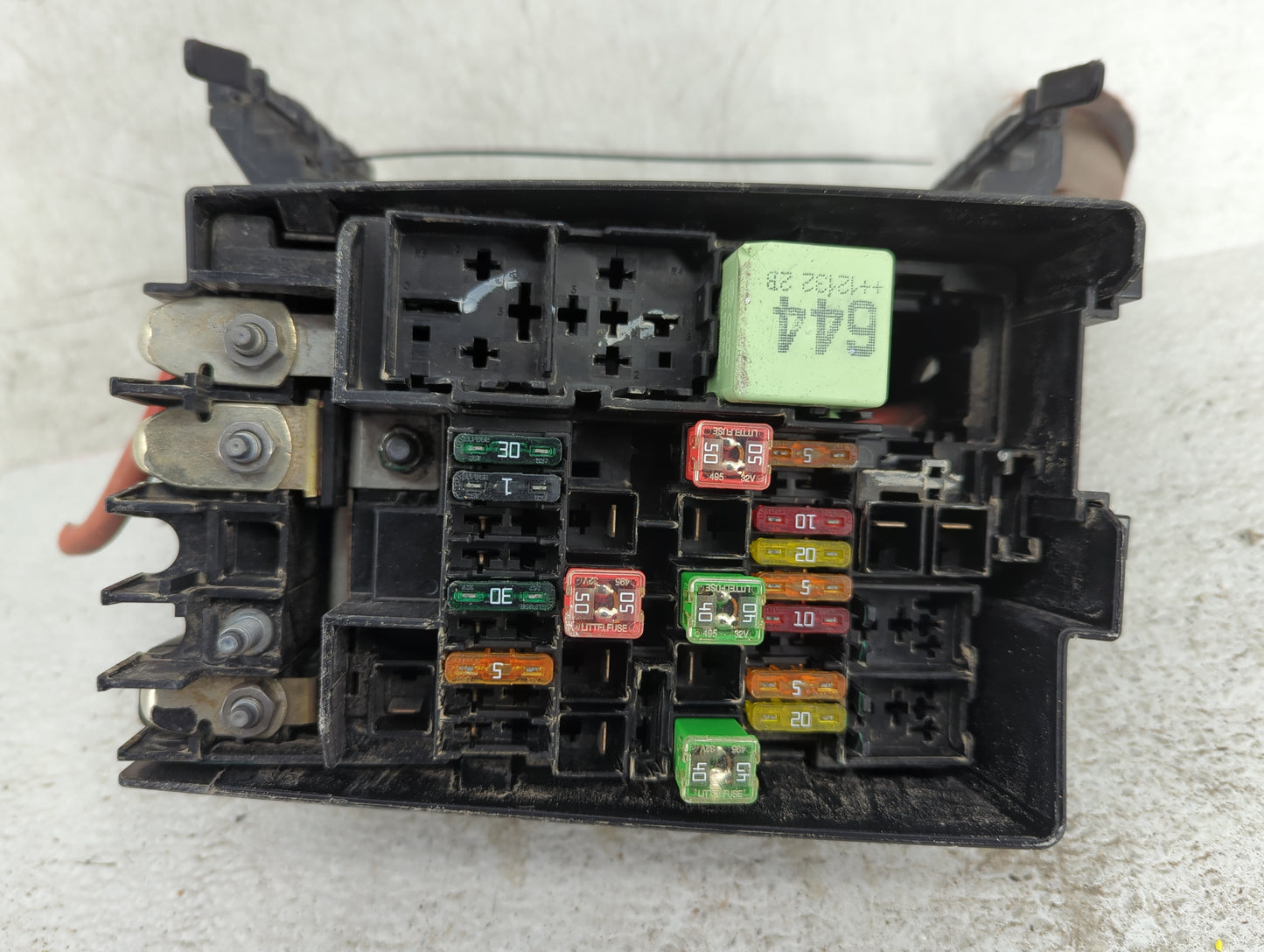 2010-2014 Volkswagen Jetta Fusebox Fuse Box Panel Relay Module Fits Fits 2010 2011 2012 2013 2014 2015 2016 2017 2018 2019 2