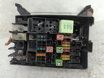 2010-2014 Volkswagen Jetta Fusebox Fuse Box Panel Relay Module Fits Fits 2010 2011 2012 2013 2014 2015 2016 2017 2018 2019 2020 OEM Used Auto Parts