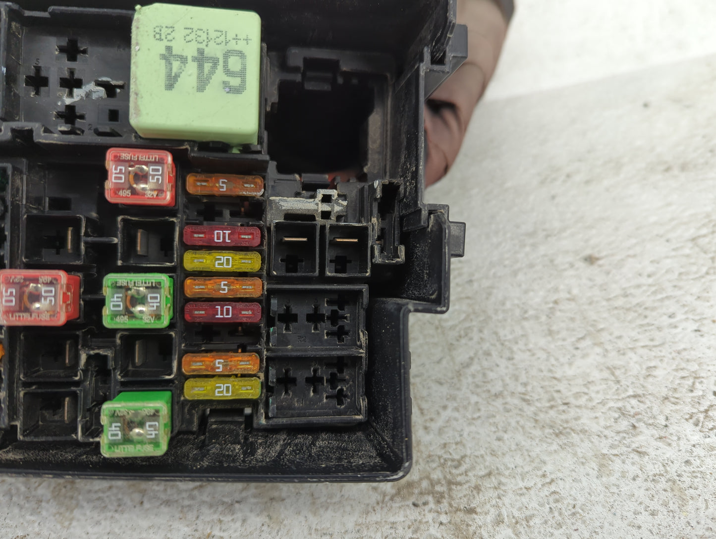 2010-2014 Volkswagen Jetta Fusebox Fuse Box Panel Relay Module Fits Fits 2010 2011 2012 2013 2014 2015 2016 2017 2018 2019 2