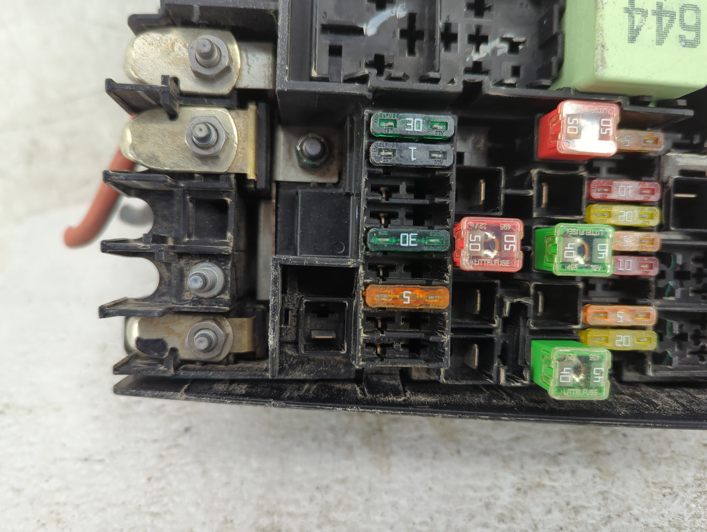 2010-2014 Volkswagen Jetta Fusebox Fuse Box Panel Relay Module Fits Fits 2010 2011 2012 2013 2014 2015 2016 2017 2018 2019 2
