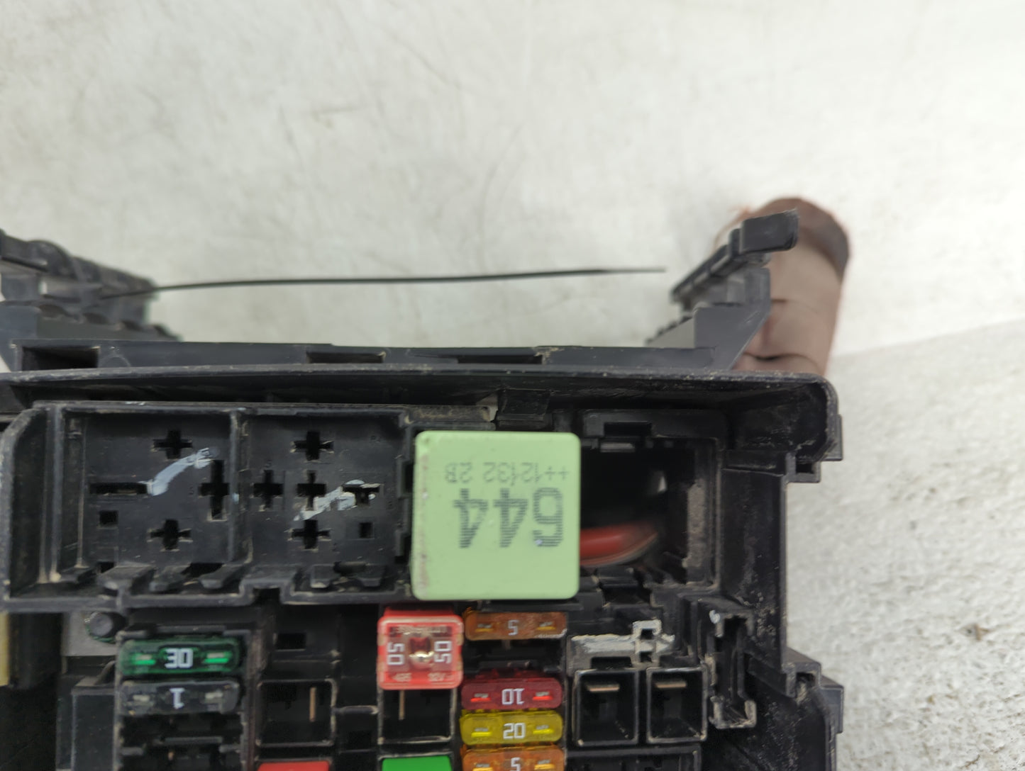 2010-2014 Volkswagen Jetta Fusebox Fuse Box Panel Relay Module Fits Fits 2010 2011 2012 2013 2014 2015 2016 2017 2018 2019 2