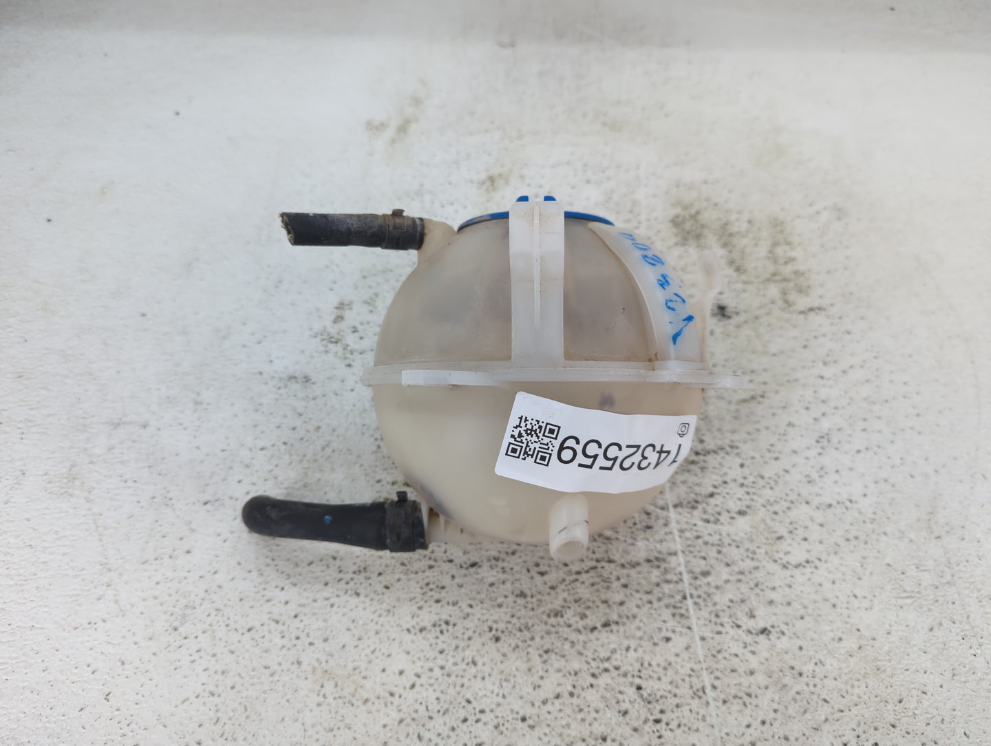2005 Volkswagen Jetta Radiator Coolant Overflow Expansion Tank Bottle 1432559 - Oemusedautoparts1.com