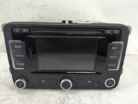 2012-2017 Volkswagen Jetta Radio AM FM Cd Player Receiver Replacement P/N:1K0035274B VWZ6Z2M4221224 Fits OEM Used Auto Parts
