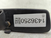 2012 Volkswagen Jetta Interior Rear View Mirror Replacement OEM Fits OEM Used Auto Parts - Oemusedautoparts1.com