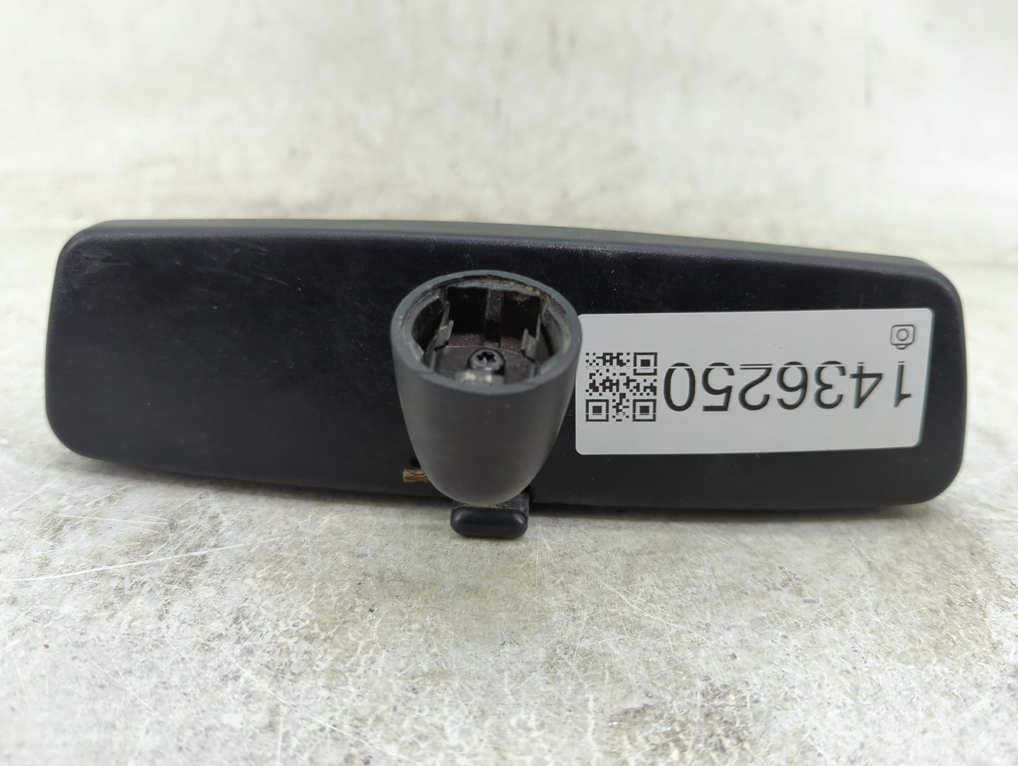 2012 Volkswagen Jetta Interior Rear View Mirror Replacement OEM Fits OEM Used Auto Parts - Oemusedautoparts1.com