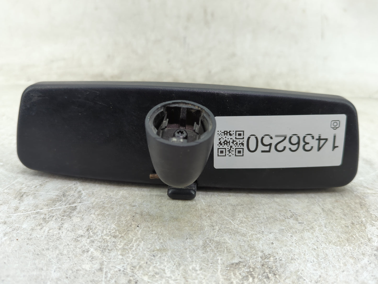 2012 Volkswagen Jetta Interior Rear View Mirror Replacement OEM Fits OEM Used Auto Parts - Oemusedautoparts1.com
