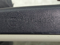 2012 Volkswagen Jetta Interior Rear View Mirror Replacement OEM Fits OEM Used Auto Parts - Oemusedautoparts1.com