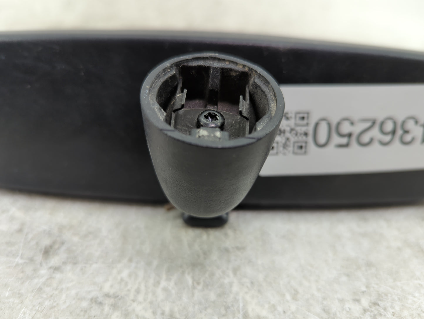 2012 Volkswagen Jetta Interior Rear View Mirror Replacement OEM Fits OEM Used Auto Parts - Oemusedautoparts1.com