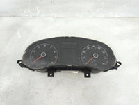 2012 Volkswagen Jetta Instrument Cluster Speedometer Gauges Fits OEM Used Auto Parts - Oemusedautoparts1.com