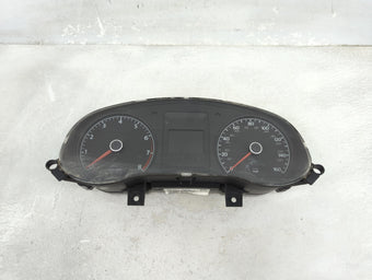 compare product 2012 Volkswagen Jetta Instrument Cluster Speedometer Gauges Fits OEM Used Auto Parts