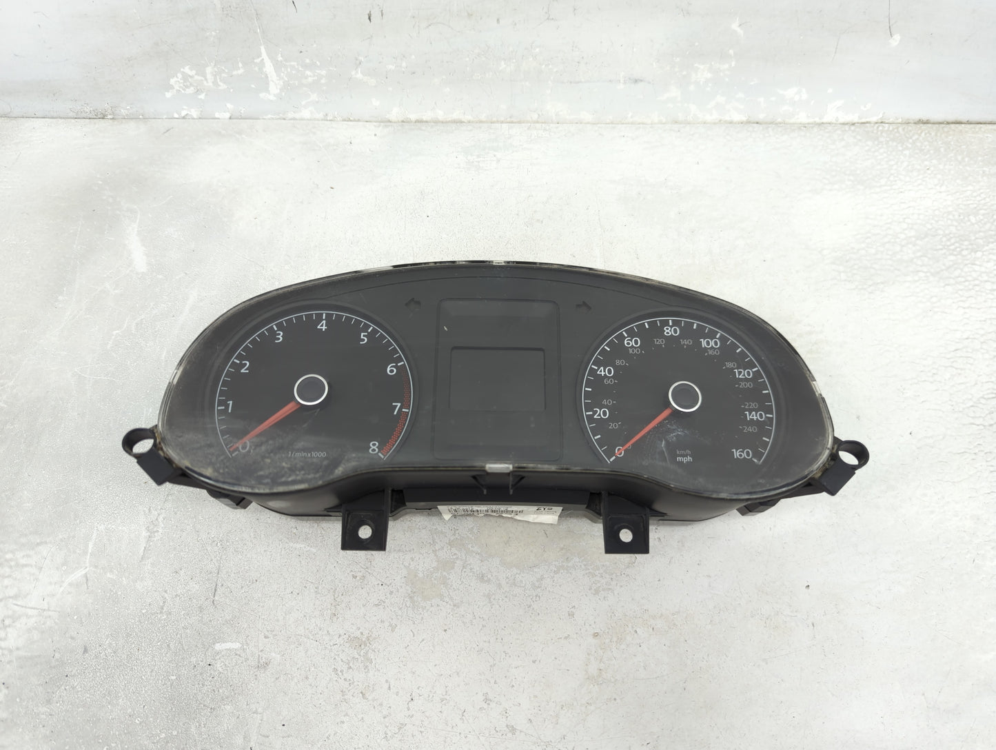 2012 Volkswagen Jetta Instrument Cluster Speedometer Gauges P/N:A2C53439515 5C6920951, A2C53219792 Fits OEM Used Auto Parts 