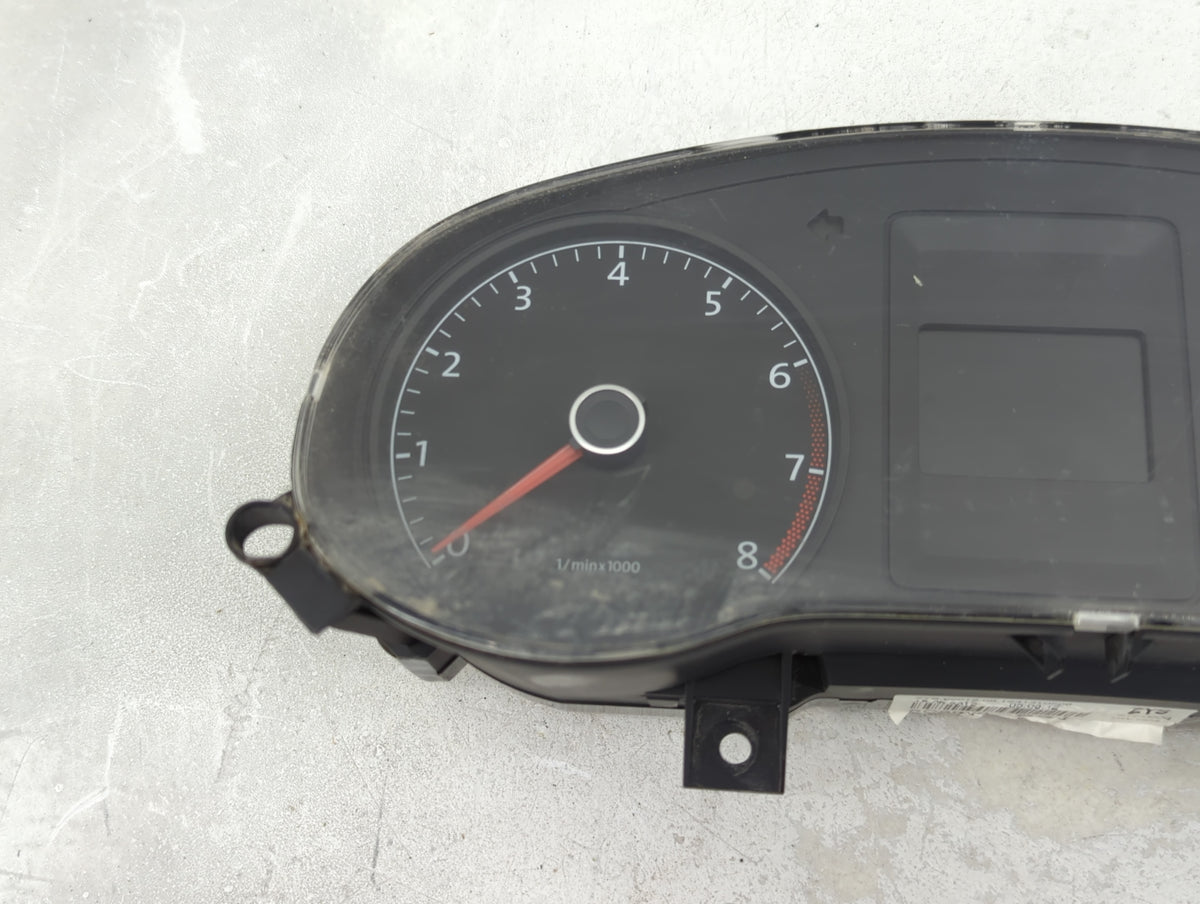 2011-2012 Volkswagen Jetta Instrument Cluster Speedometer Gauges P/N:A2C53439515 5C6920951, A2C53219792 Miles: Fits Fits 201