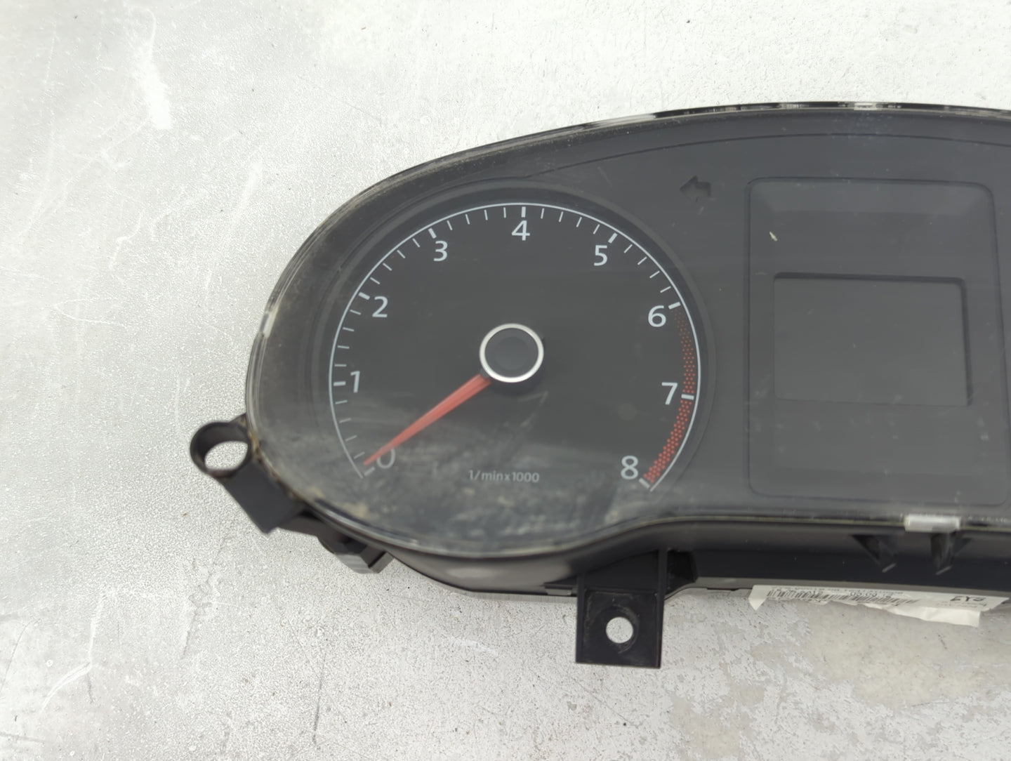 2011-2012 Volkswagen Jetta Instrument Cluster Speedometer Gauges P/N:A2C53439515 5C6920951, A2C53219792 Fits Fits 2011 2012 