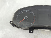 2012 Volkswagen Jetta Instrument Cluster Speedometer Gauges Fits OEM Used Auto Parts - Oemusedautoparts1.com