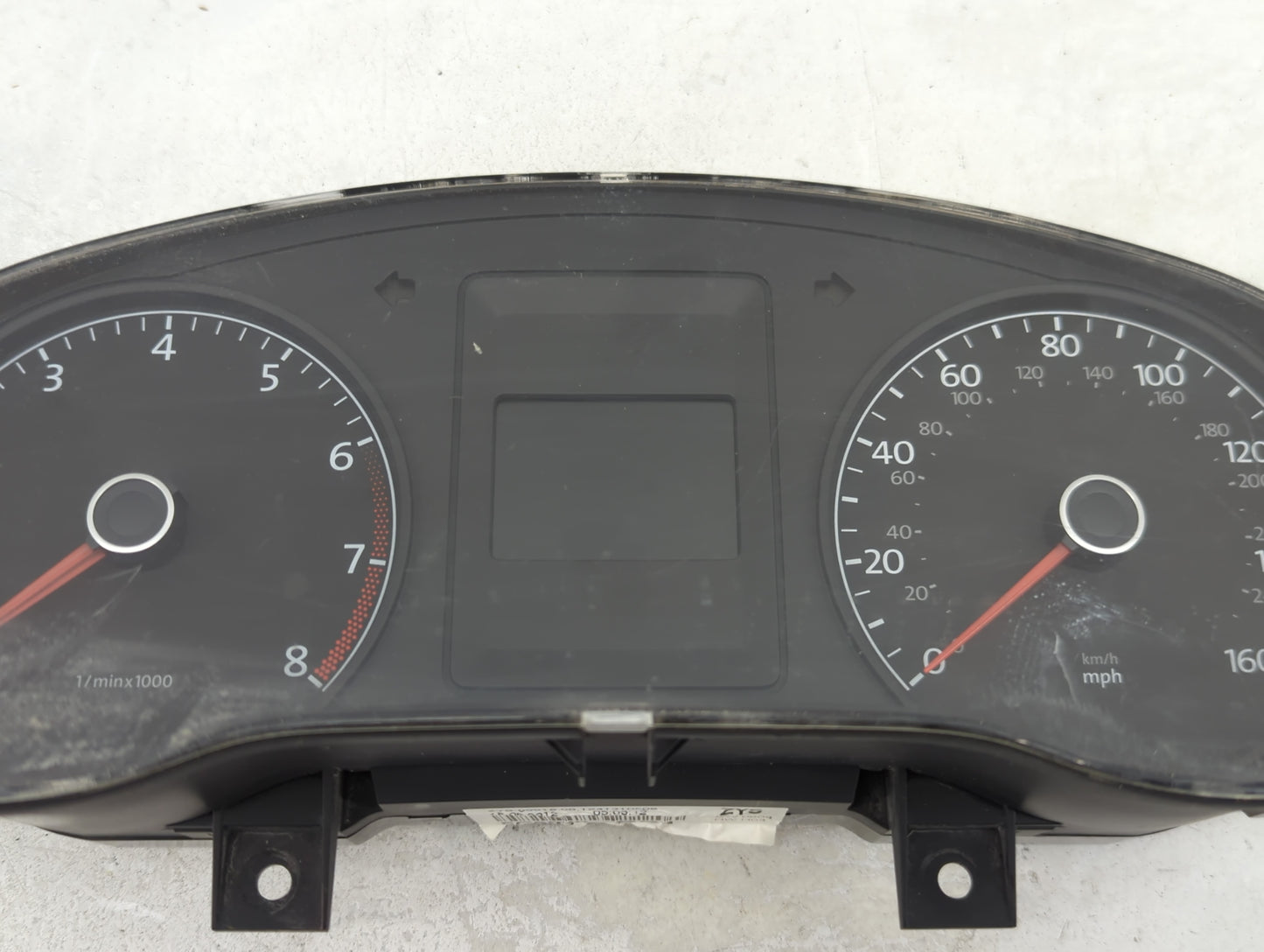 2011-2012 Volkswagen Jetta Instrument Cluster Speedometer Gauges P/N:A2C53439515 5C6920951, A2C53219792 Fits Fits 2011 2012 