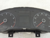 2011-2012 Volkswagen Jetta Instrument Cluster Speedometer Gauges P/N:A2C53439515 5C6920951, A2C53219792 Miles: Fits Fits 201