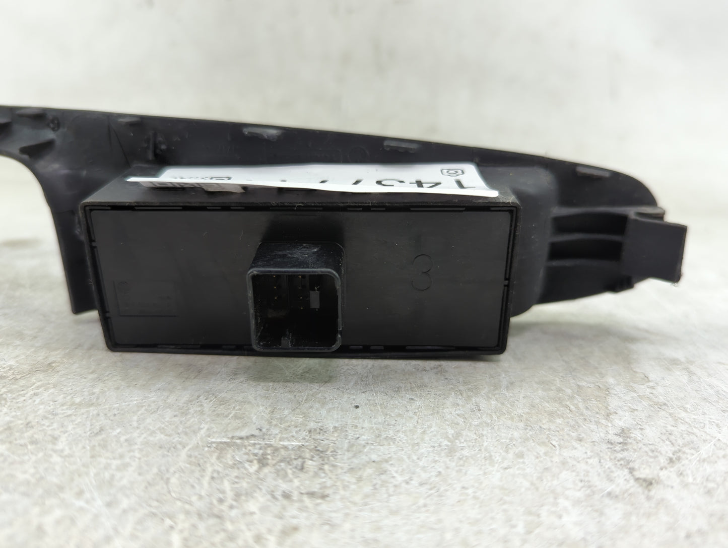 2005-2018 Volkswagen Jetta Master Power Window Switch Replacement Driver Side Left Fits OEM Used Auto Parts - Oemusedautopar