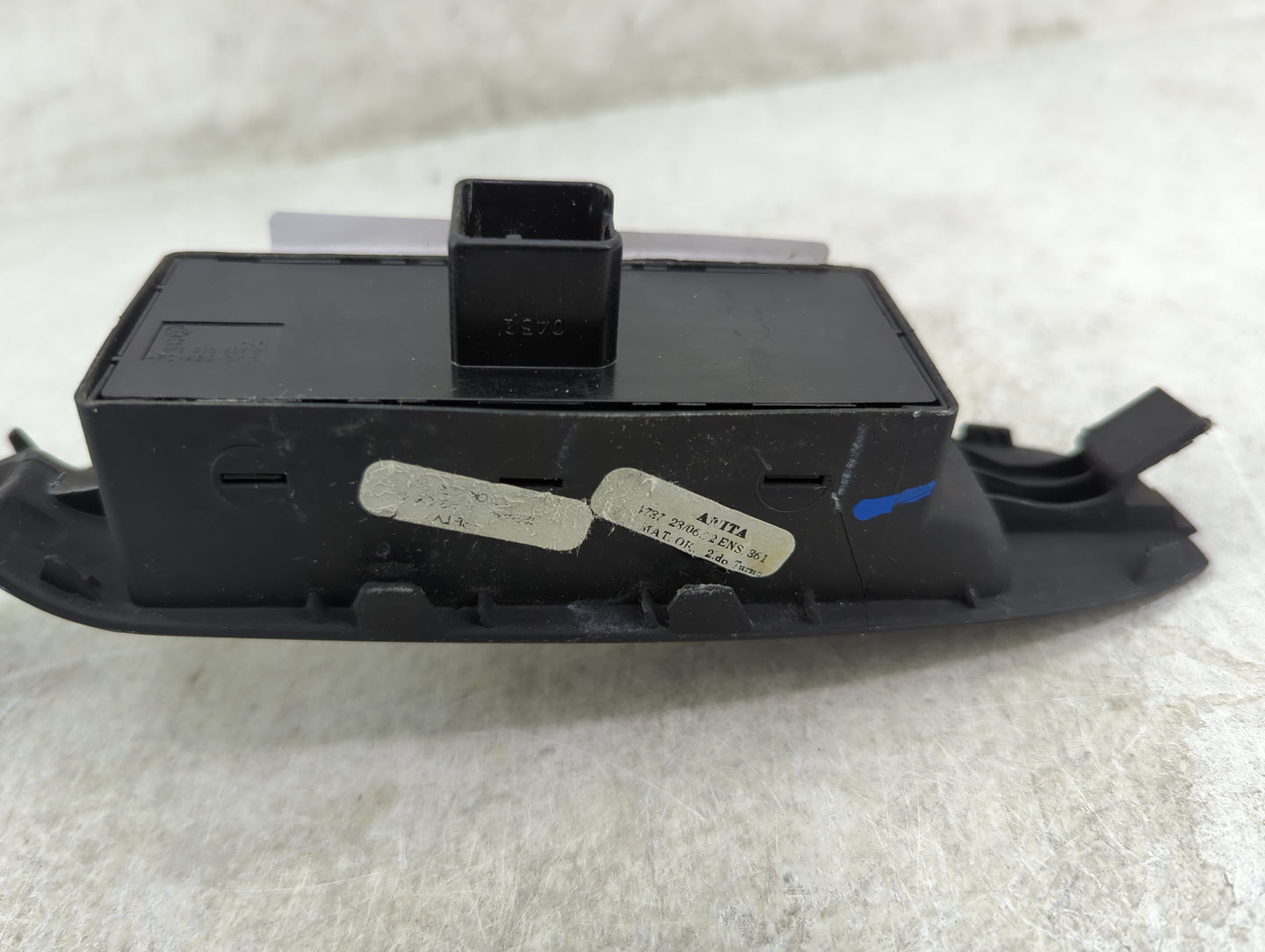 2005-2018 Volkswagen Jetta Master Power Window Switch Replacement Driver Side Left Fits OEM Used Auto Parts - Oemusedautopar