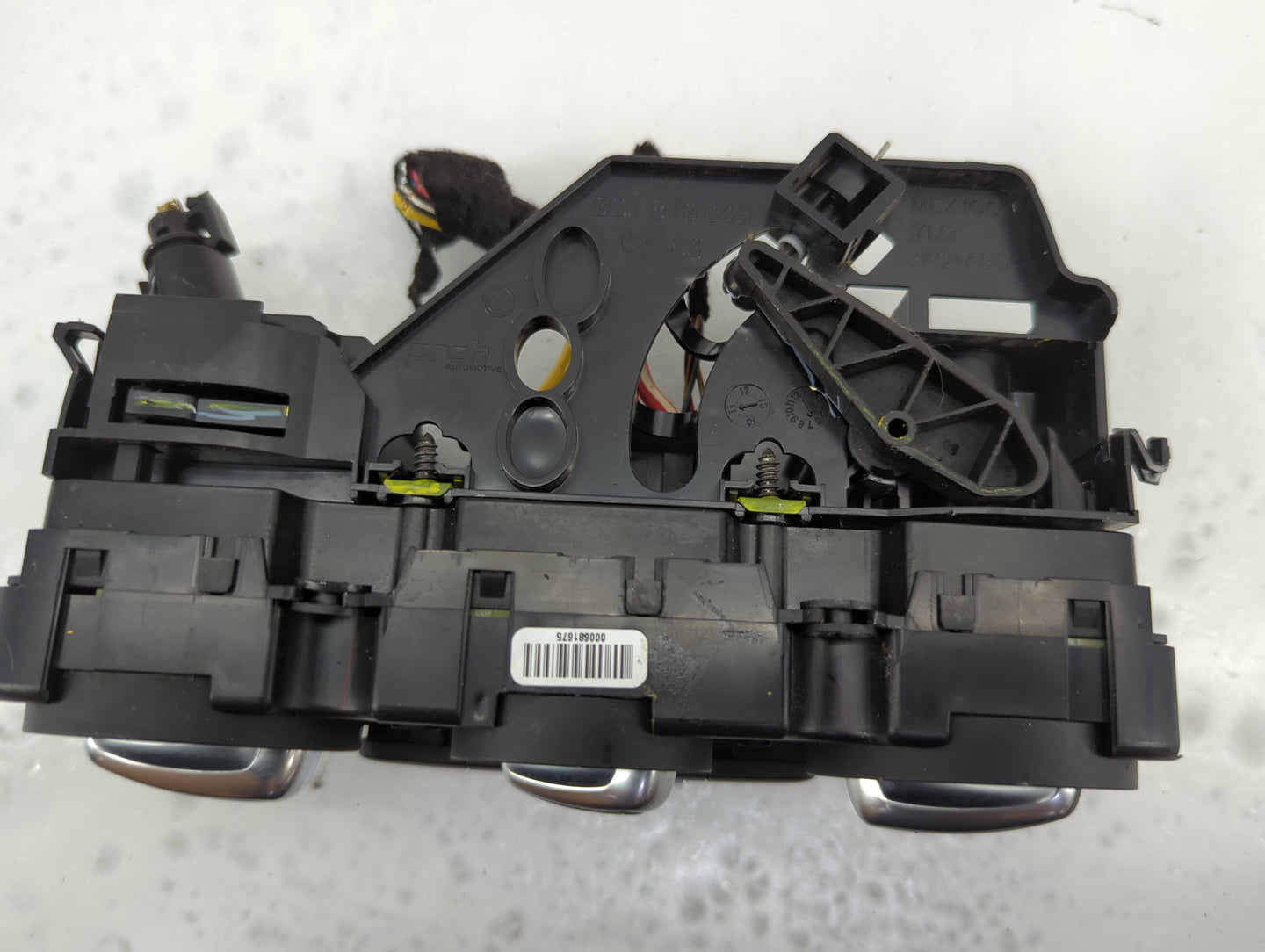 2011-2014 Volkswagen Jetta Climate Control Module Temperature AC/Heater Replacement P/N:5C1 819 045 Fits Fits 2011 2012 2013