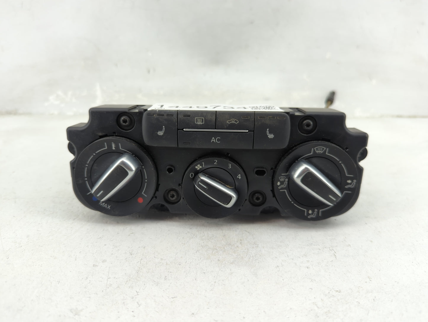 2011-2014 Volkswagen Jetta Climate Control Module Temperature AC/Heater Replacement P/N:1368-12412 Fits Fits 2011 2012 2013 