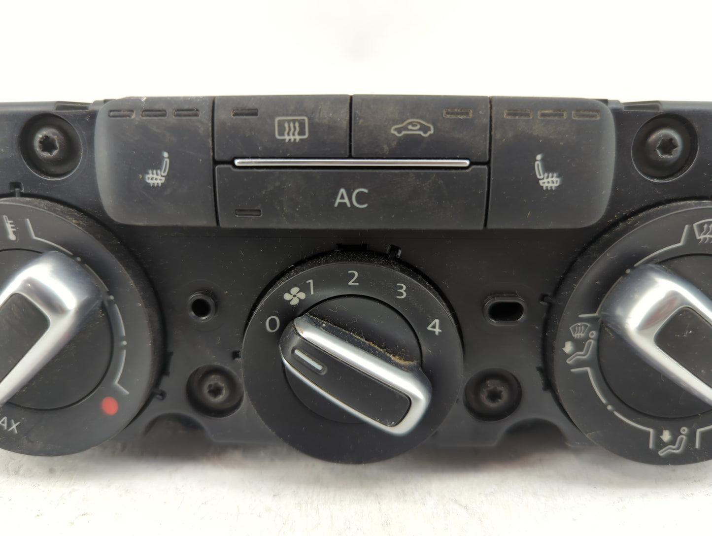2011-2014 Volkswagen Jetta Climate Control Module Temperature AC/Heater Replacement P/N:1368-12412 Fits Fits 2011 2012 2013 