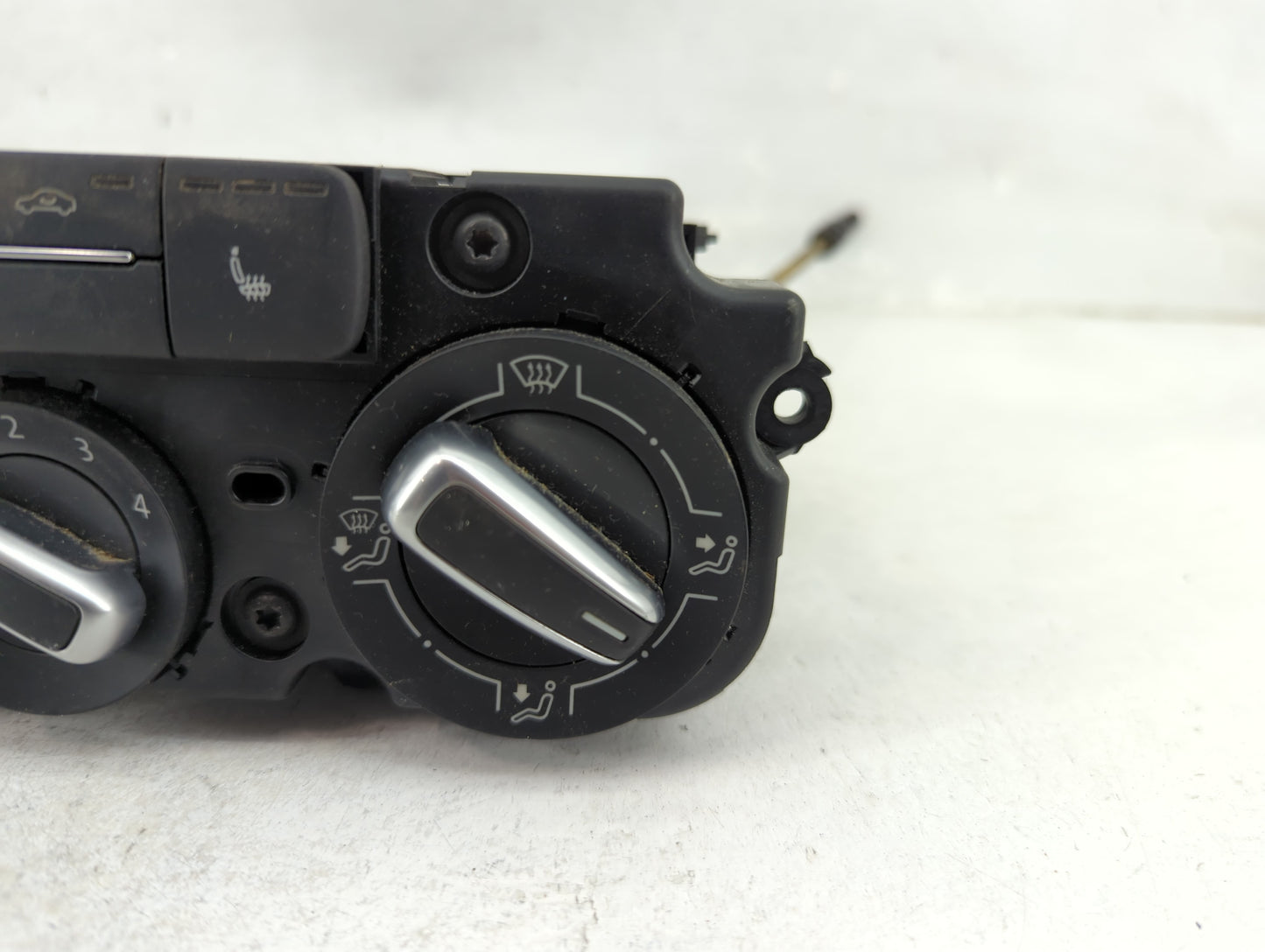 2011-2014 Volkswagen Jetta Climate Control Module Temperature AC/Heater Replacement P/N:1368-12412 Fits Fits 2011 2012 2013 