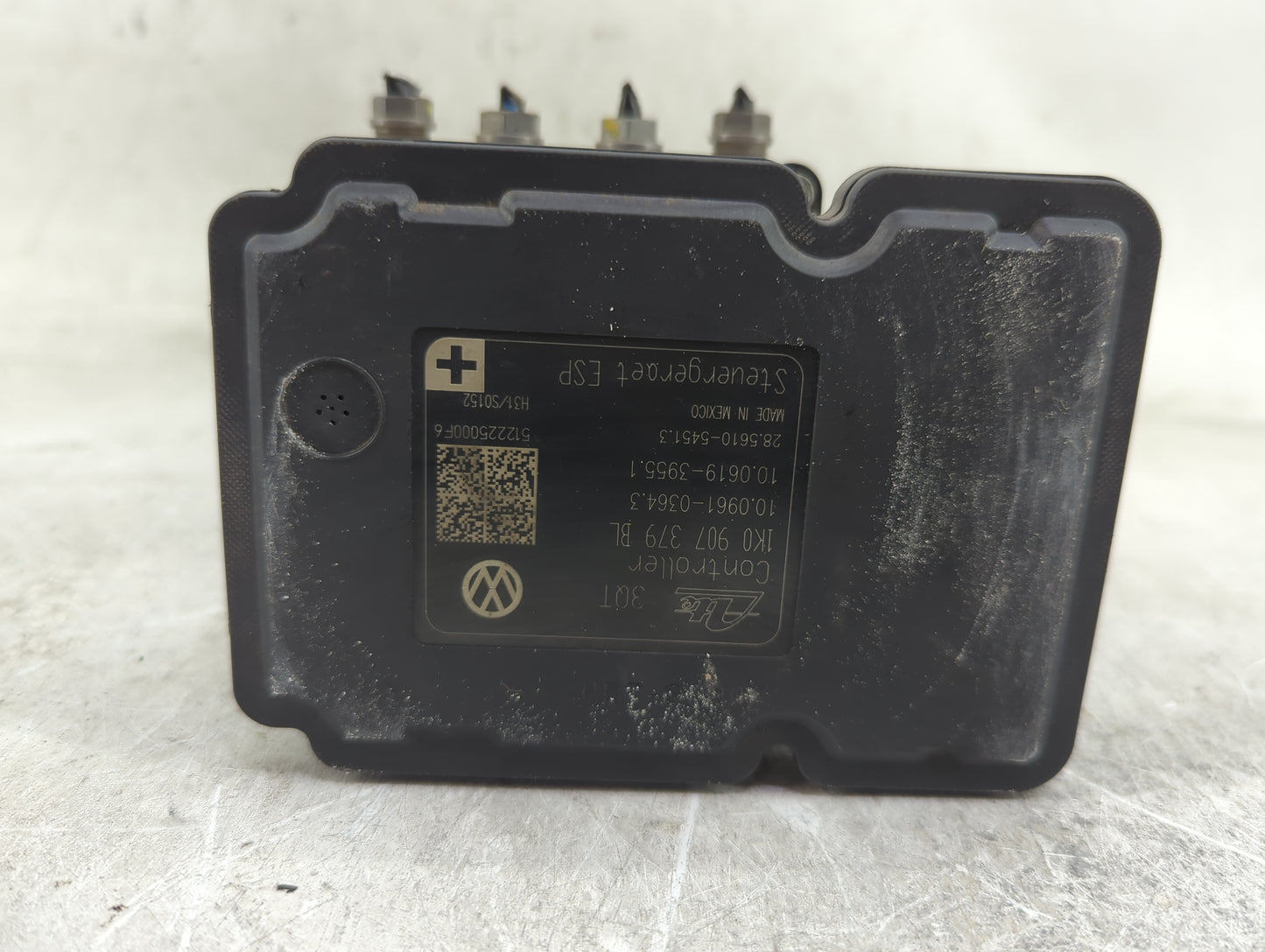 2012-2014 Volkswagen Jetta ABS Pump Control Module Replacement P/N:1K0 614 517 EB Fits Fits 2012 2013 2014 2015 OEM Used Aut