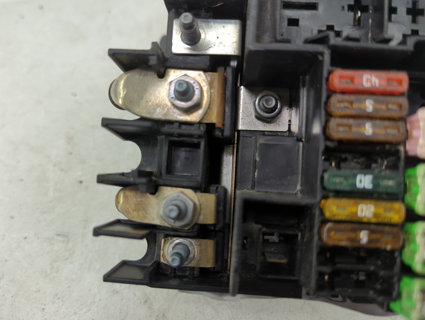 2010-2014 Volkswagen Jetta Fusebox Fuse Box Panel Relay Module P/N:5C0 937 819L 03L 907 281 Fits OEM Used Auto Parts - Oemus