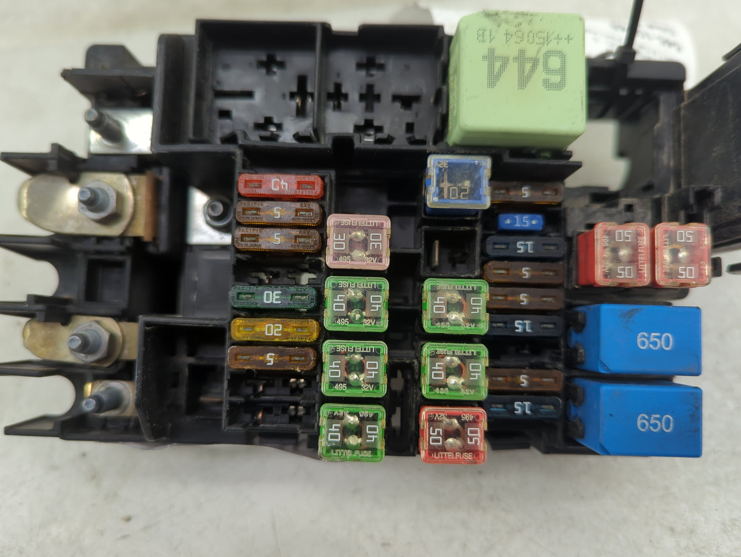 2010-2014 Volkswagen Jetta Fusebox Fuse Box Panel Relay Module P/N:5C0 937 819L 03L 907 281 Fits OEM Used Auto Parts - Oemus