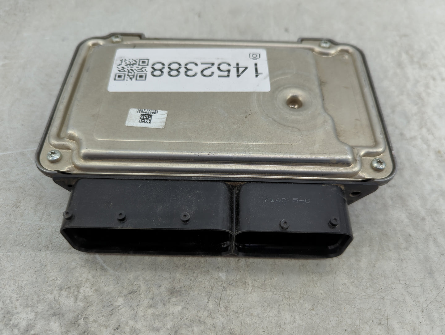 2011-2012 Volkswagen Jetta PCM Engine Control Computer ECU ECM PCU OEM P/N:06G906055R 06G906055B, 261S07109 Fits Fits 2011 2