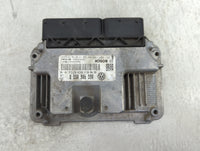 2011-2012 Volkswagen Jetta PCM Engine Control Computer ECU ECM PCU OEM P/N:06G906055R 06G906055B, 261S07109 Fits Fits 2011 2
