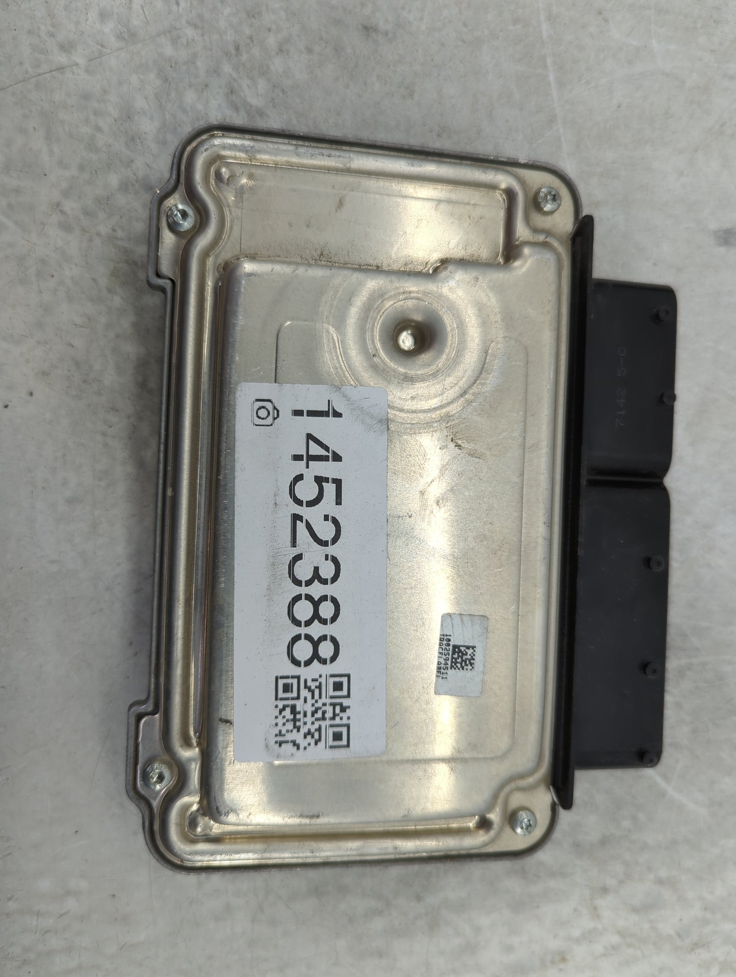 2011-2012 Volkswagen Jetta PCM Engine Control Computer ECU ECM PCU OEM P/N:06G906055R 06G906055B, 261S07109 Fits Fits 2011 2