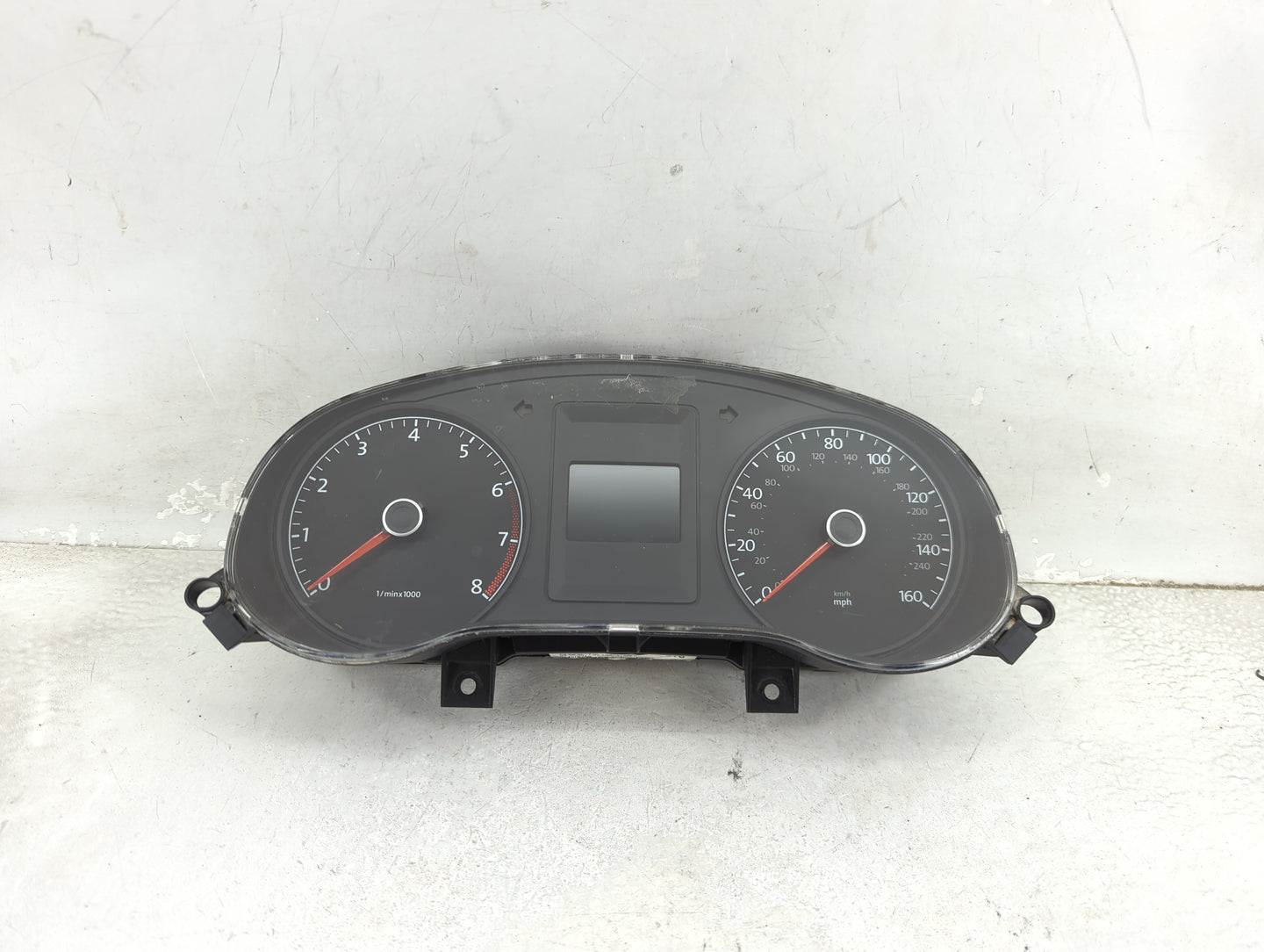 2011-2012 Volkswagen Jetta Instrument Cluster Speedometer Gauges P/N:5C6 920 951 Miles: Fits Fits 2011 2012 OEM Used Auto Pa