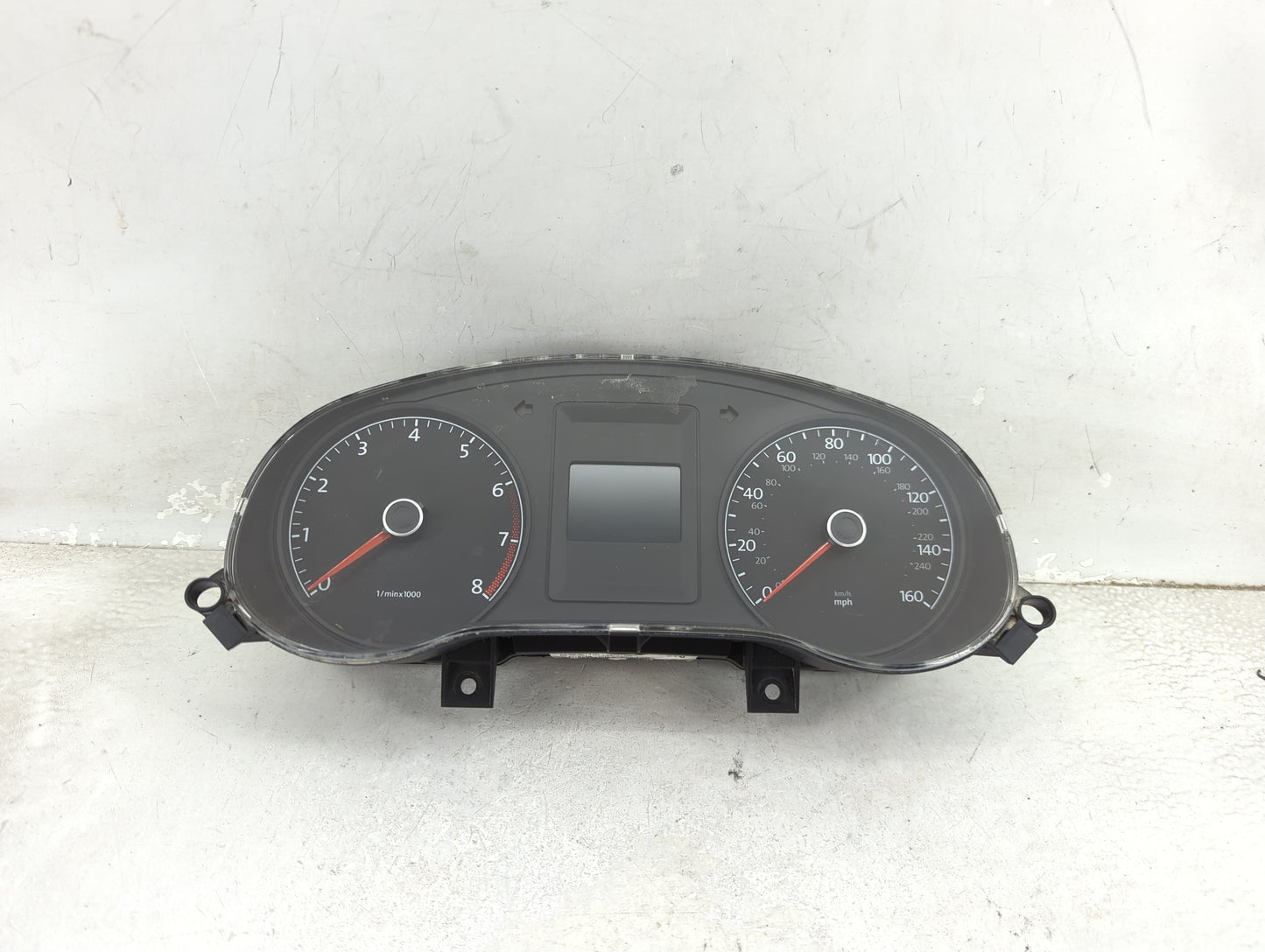 2011-2012 Volkswagen Jetta Instrument Cluster Speedometer Gauges P/N:5C6 920 951 Miles: Fits Fits 2011 2012 OEM Used Auto Pa