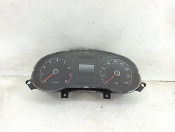 2011-2012 Volkswagen Jetta Instrument Cluster Speedometer Gauges P/N:5C6 920 951 Miles: Fits Fits 2011 2012 OEM Used Auto Pa