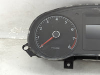 2011-2012 Volkswagen Jetta Instrument Cluster Speedometer Gauges P/N:5C6 920 951 Miles: Fits Fits 2011 2012 OEM Used Auto Pa