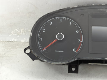 2011-2012 Volkswagen Jetta Instrument Cluster Speedometer Gauges P/N:5C6 920 951 Miles: Fits Fits 2011 2012 OEM Used Auto Parts