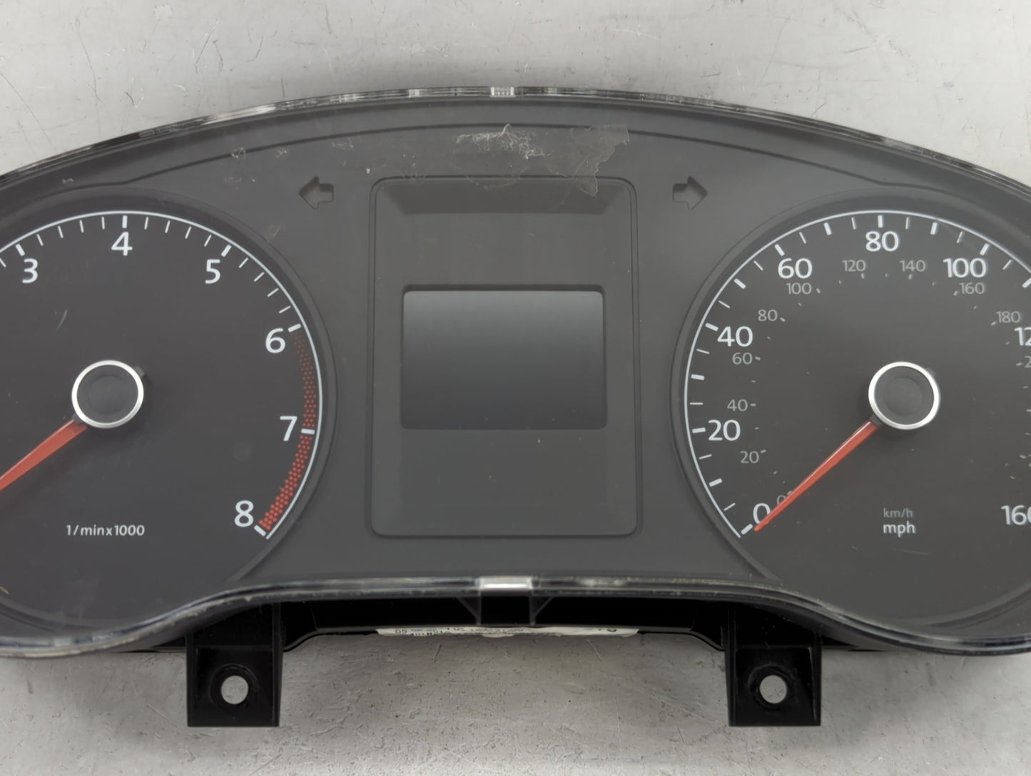 2011-2012 Volkswagen Jetta Instrument Cluster Speedometer Gauges P/N:5C6 920 951 Miles: Fits Fits 2011 2012 OEM Used Auto Pa