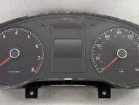 2011-2012 Volkswagen Jetta Instrument Cluster Speedometer Gauges P/N:5C6 920 951 Miles: Fits Fits 2011 2012 OEM Used Auto Pa