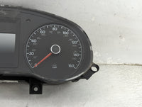 2011-2012 Volkswagen Jetta Instrument Cluster Speedometer Gauges P/N:5C6 920 951 Miles: Fits Fits 2011 2012 OEM Used Auto Pa