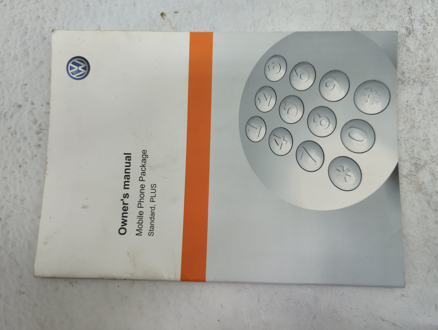 2012 Volkswagen Jetta Owners Manual Book Guide P/N:121.5M3.WBJ.23 1215M3WBJ23, 121.5U6.N31.23, 1KM01203HI OEM Used Auto Part