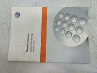 2012 Volkswagen Jetta Owners Manual Book Guide P/N:121.5M3.WBJ.23 1215M3WBJ23, 121.5U6.N31.23, 1KM01203HI OEM Used Auto Part