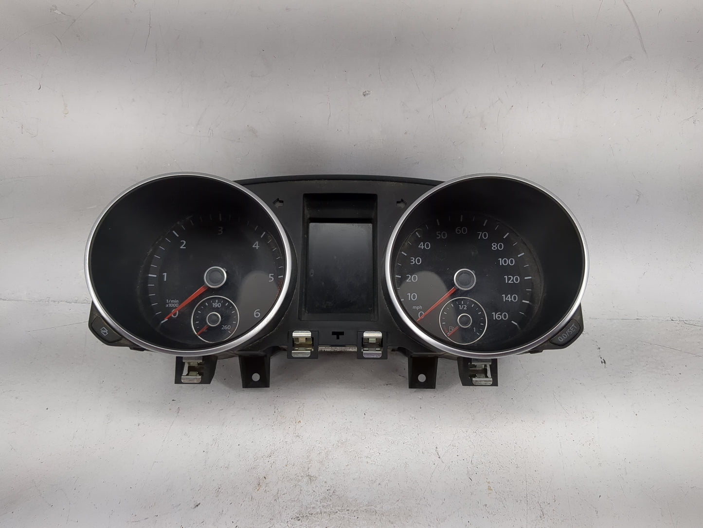 2012 Volkswagen Jetta Instrument Cluster Speedometer Gauges P/N:A2C53428916 608937, VDD-024, 3219792 Miles: Fits OEM Used Au