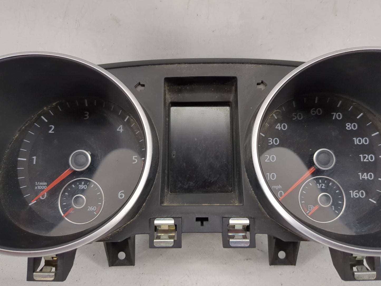 2012 Volkswagen Jetta Instrument Cluster Speedometer Gauges P/N:A2C53428916 608937, VDD-024, 3219792 Miles: Fits OEM Used Au