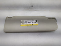 2012 Volkswagen Jetta Sun Visor Shade Replacement Driver Left Mirror Fits OEM Used Auto Parts - Oemusedautoparts1.com