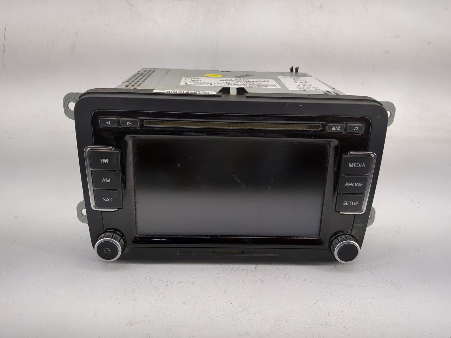 2012-2014 Volkswagen Jetta Radio AM FM Cd Player Receiver Replacement P/N:1K0035180AE 28321516 Fits Fits 2012 2013 2014 2015