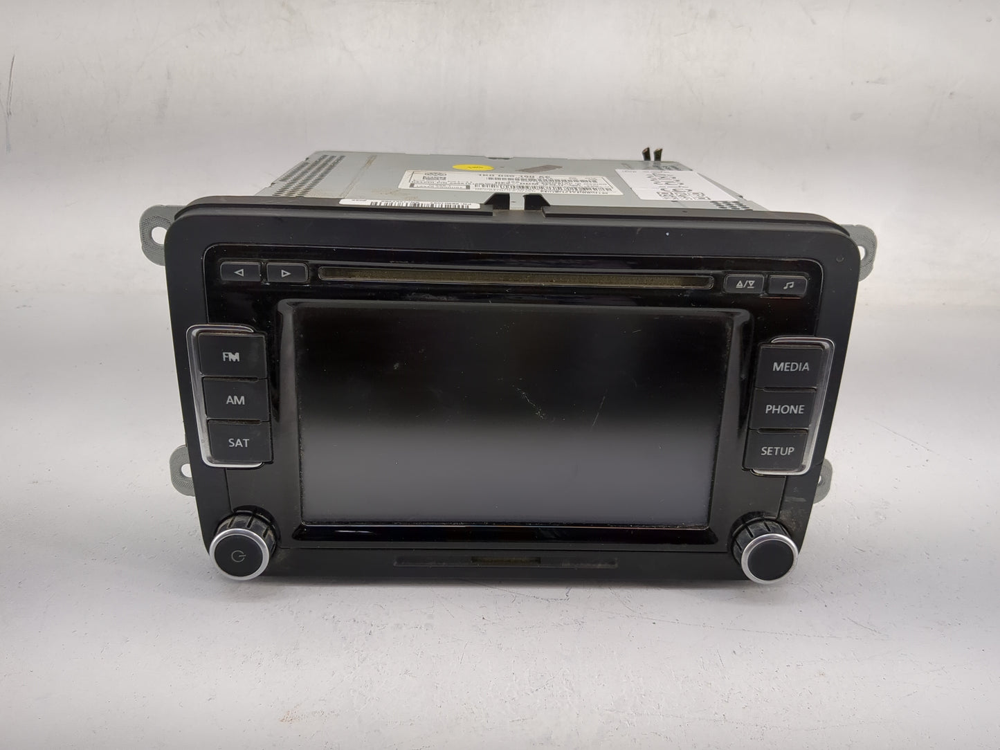2012-2014 Volkswagen Jetta Radio AM FM Cd Player Receiver Replacement P/N:1K0035180AE 28321516 Fits Fits 2012 2013 2014 2015